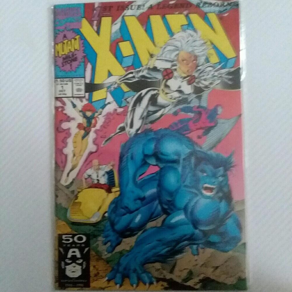Limited Edition X-Men Comic